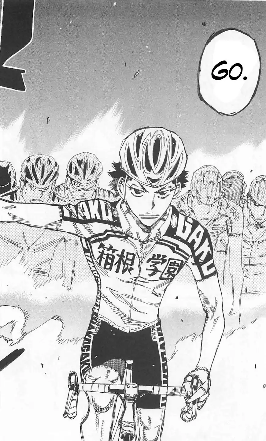 Yowamushi Pedal Chapter 302 10